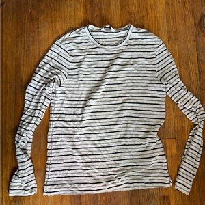 CLUB MONACO linen knit l/s